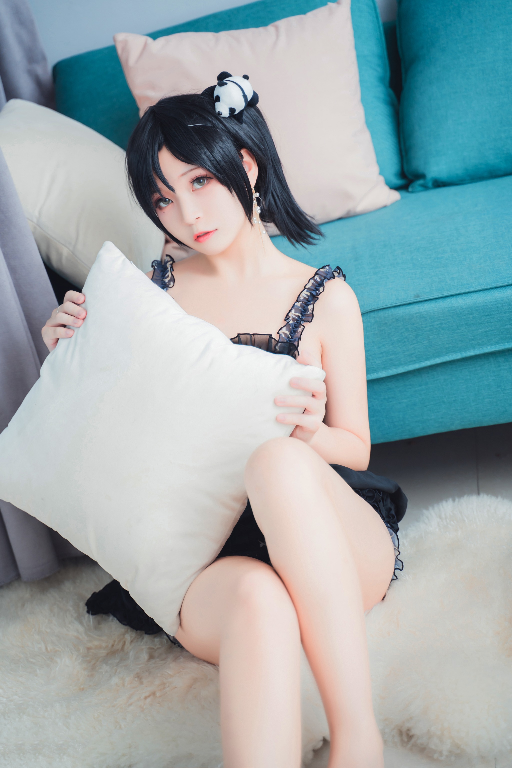 风之领域 - NO.204 蕾丝吊带 [40P]-XikXak
